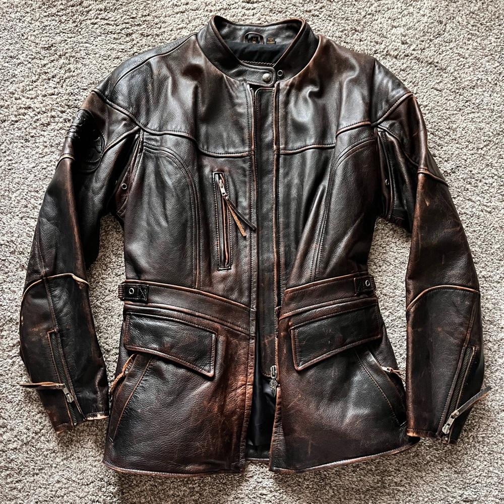 Women’s Harley-Davidson Leather Jacket